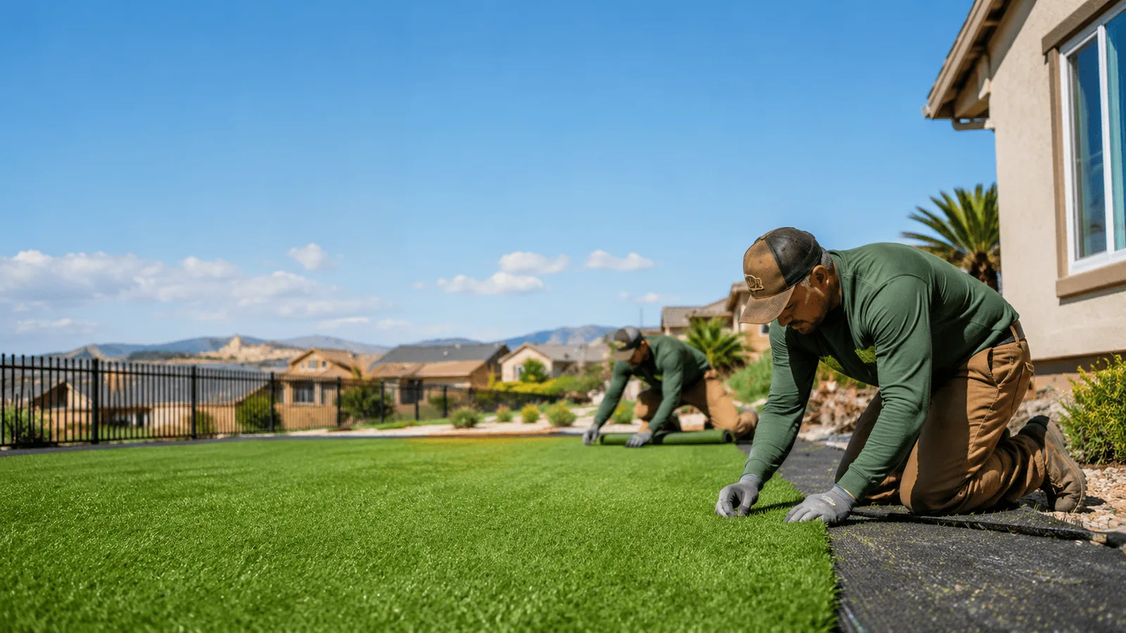 Pet Turf Installation in Benson, VT near me